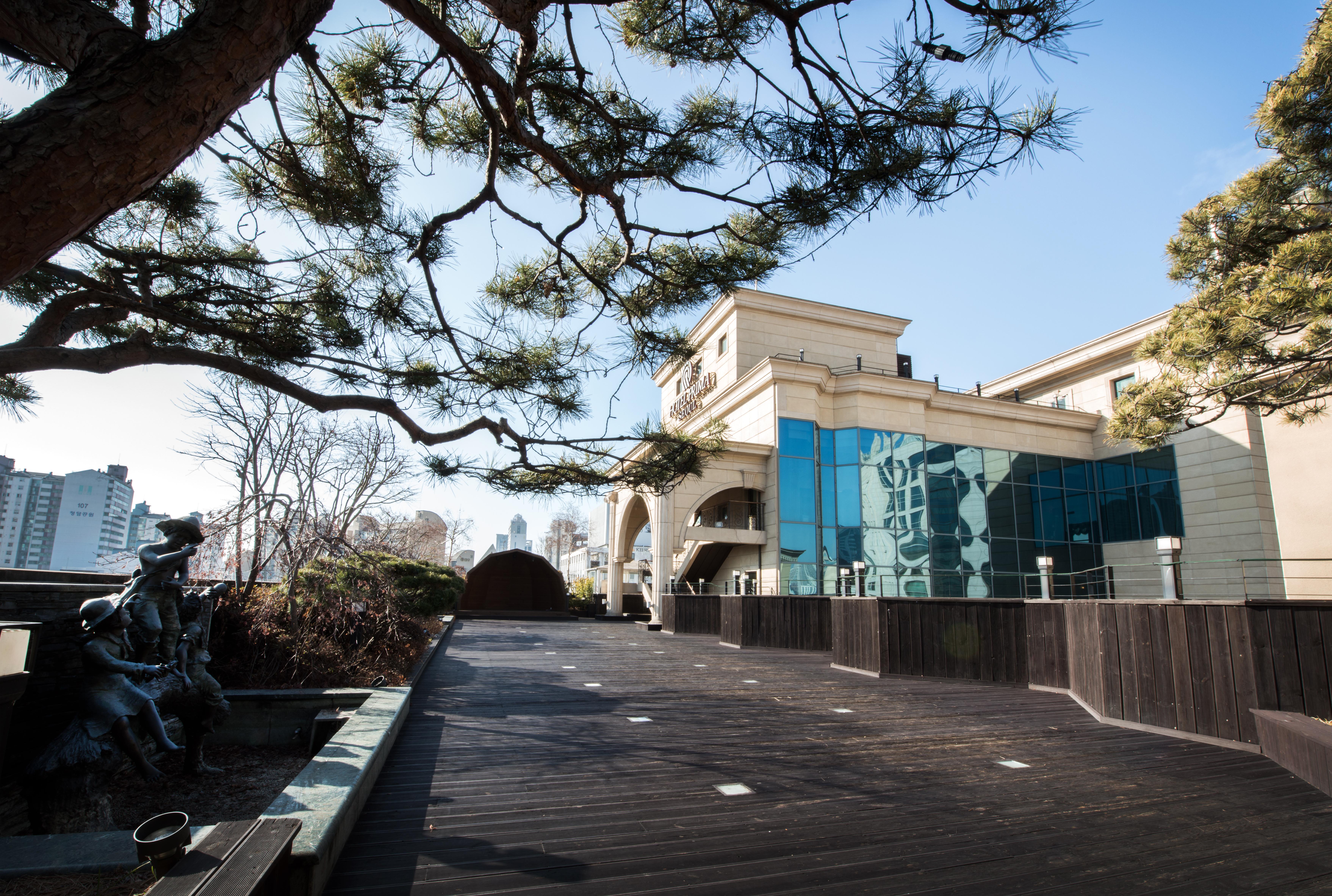 Hotel Prima Seoul Exterior foto