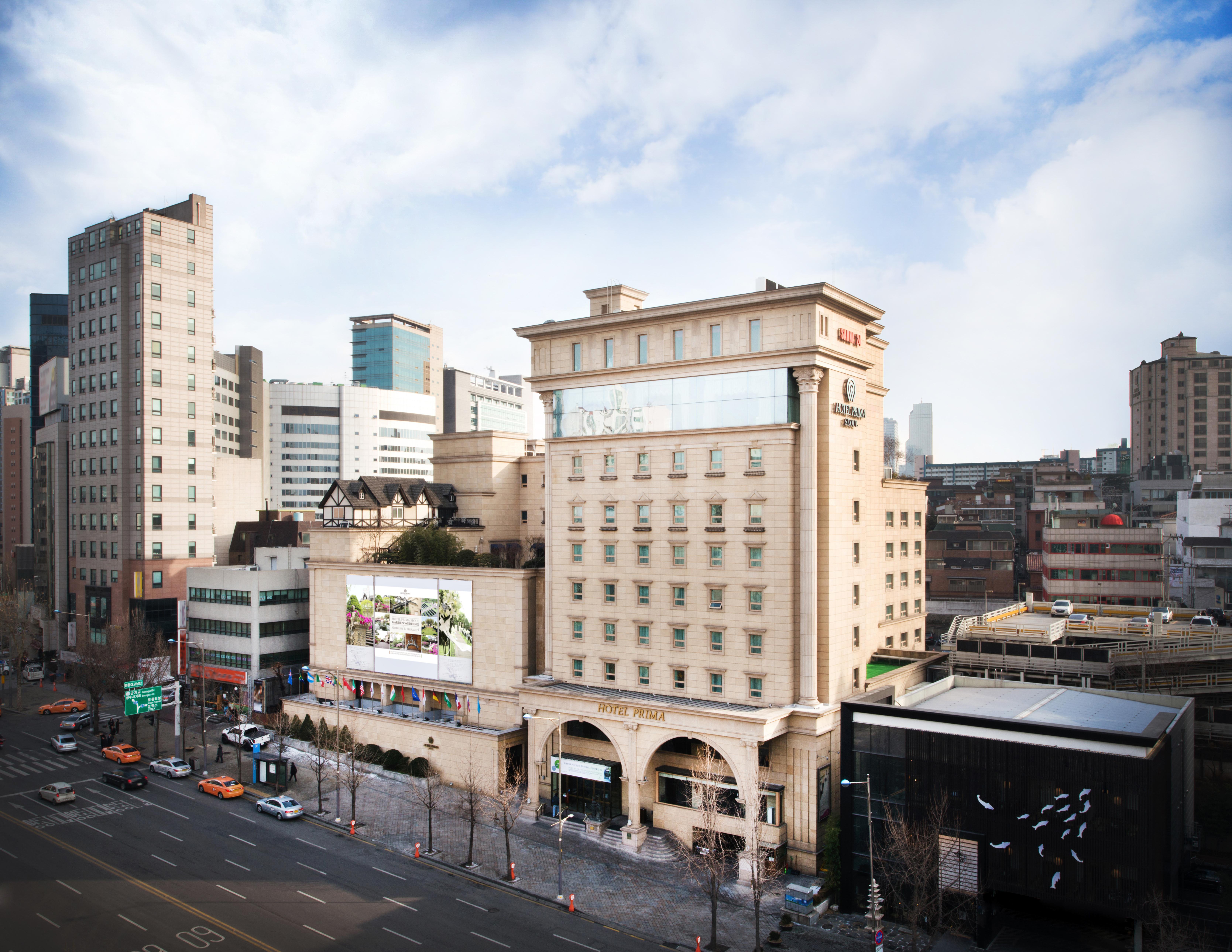 Hotel Prima Seoul Exterior foto