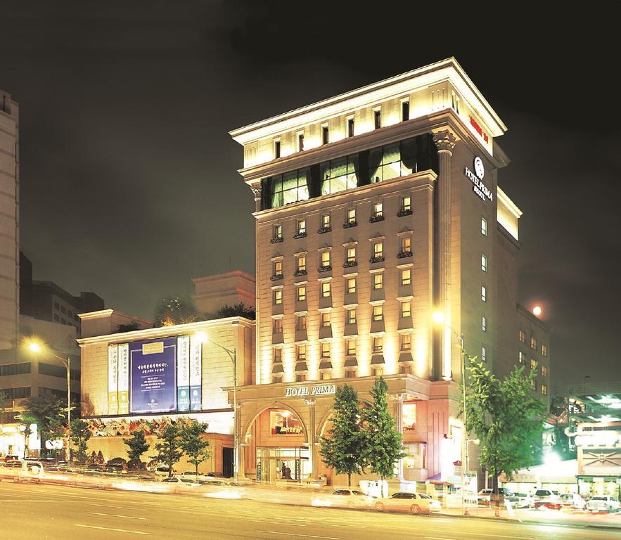 Hotel Prima Seoul Exterior foto