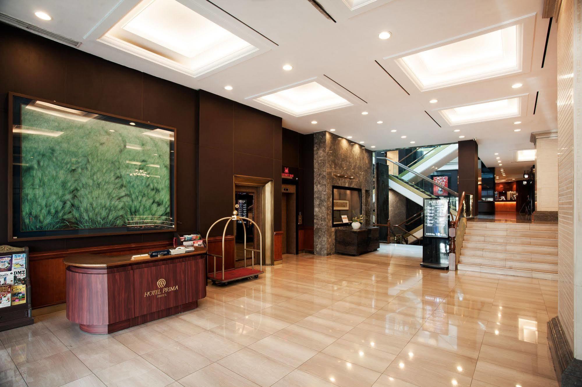 Hotel Prima Seoul Exterior foto