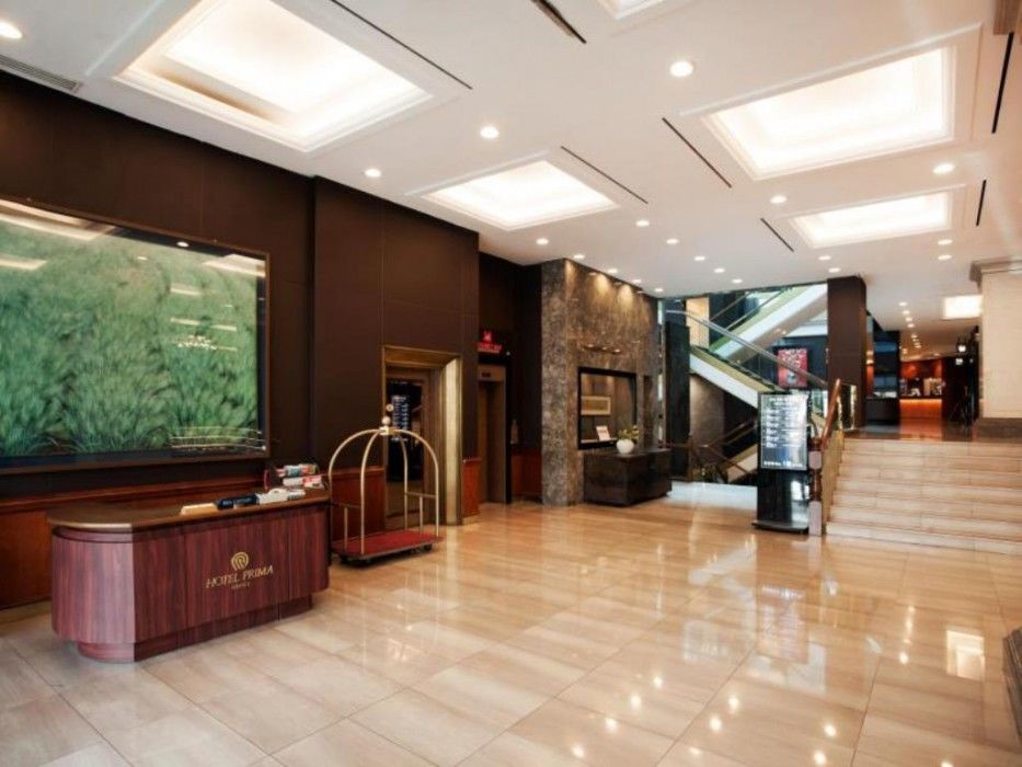 Hotel Prima Seoul Exterior foto